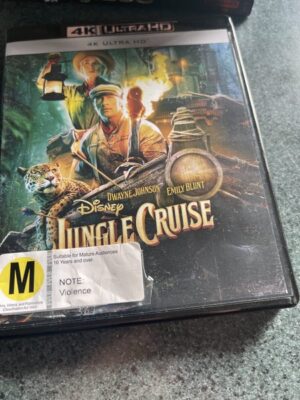 Jungle Cruise (4K)