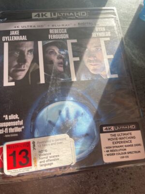 Life (2017) (4K UHD/Blu-ray)