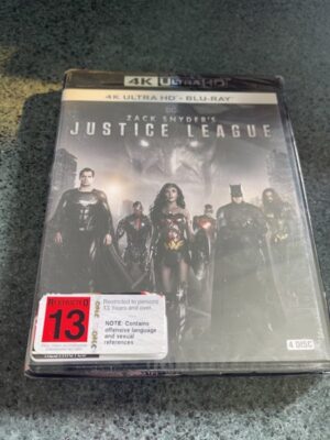 Zack Snyder's Justice League 4K