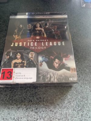 Zack Snyder's Justice League Trilogy 4K