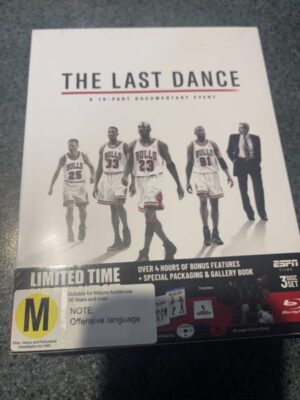 The Last Dance (Limited Edition Gift Set)