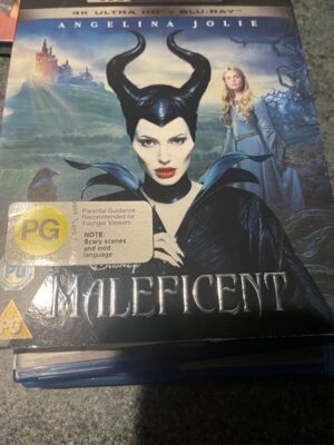 Maleficent 4K
