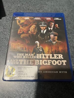 The Man Who Killed Hitler and Then The Bigfoot (Blu-ray)
