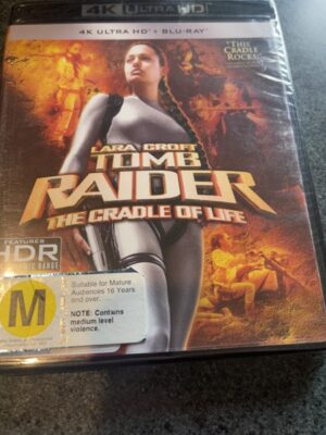 Lara Croft: Tomb Raider - The Cradle of Life (4K UHD/Blu-ray)