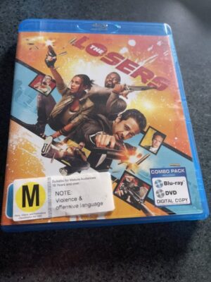The Losers (2010) (Blu Ray)