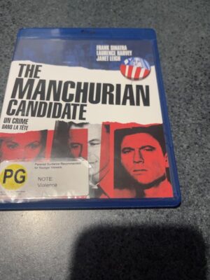 The Manchurian Candidate [Blu-ray]