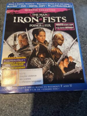The Man With the Iron Fists 1 and 2