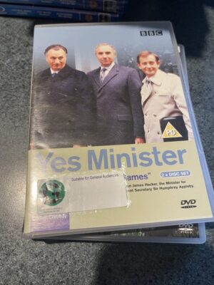 Yes Minister - Series Three [1982] [DVD]