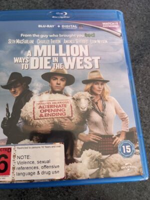 A Million Ways to Die in the West (Blu-ray)