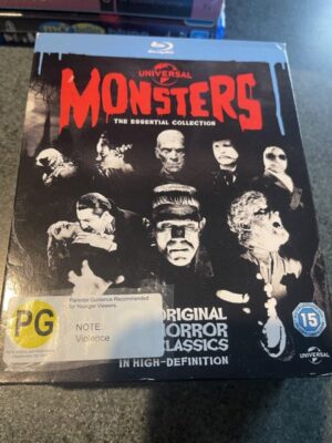 Universal Classic Monsters - The Essential Collection [Blu-ray]