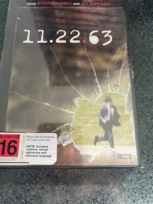 11.22.63 Season 1 [Stephen King] [Blu-ray]