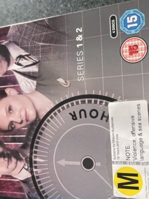 The Hour: Series 1 - 2 (4 Discs)