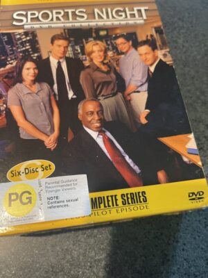 Sports Night: The Complete Series (10th Anniversary Edition) DVD