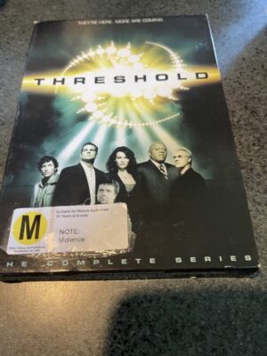 Threshold - The Complete Series DVD