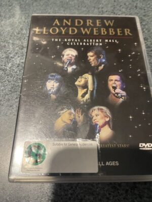 Andrew Lloyd Webber: The Royal Albert Hall Celebration