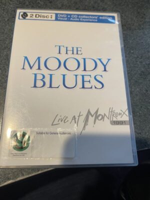 The Moody Blues: Live At Montreaux 1991