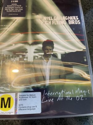 Noel Gallagher's High Flying Birds - International Magic Live At The O2