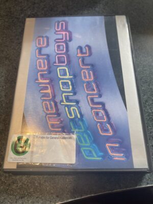Pet Shop Boys: Somewhere - In Concert [DVD]