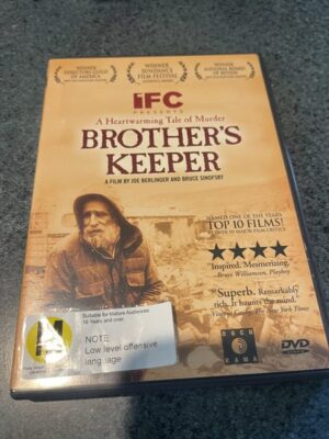 Brother's Keeper DVD
