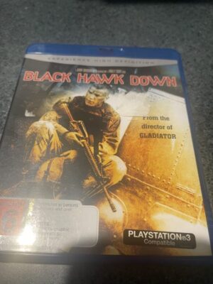 Black Hawk Down Blu-ray