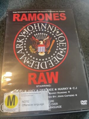 The Ramones - Raw