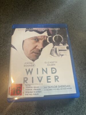 Wind River Blu-ray