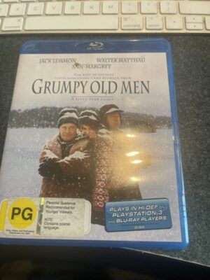 Grumpy Old Men Blu-ray
