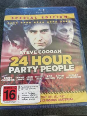 24 Hour Party People (Special Edition) Blu-ray