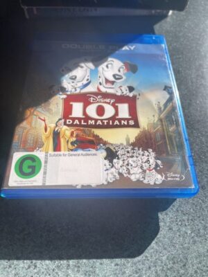 101 Dalmatians Blu-ray
