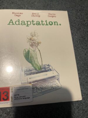 Adaptation Blu-ray