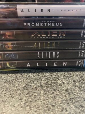 Alien: 6 Film Collection Blu-ray