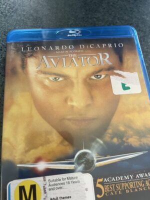 The Aviator Blu-ray