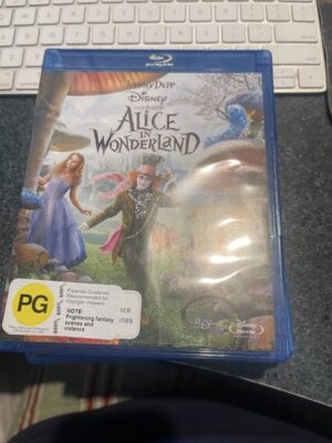 Alice in Wonderland Blu-ray