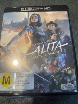 Alita: Battle Angel 4K