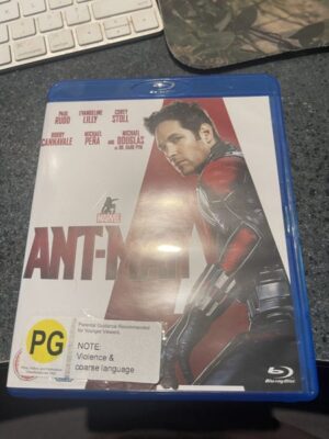 Ant-Man Blu-ray
