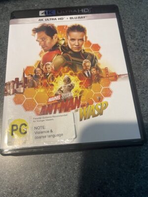 Ant-Man and the Wasp 4K