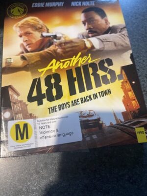 Another 48 Hours Blu-ray