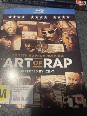 The Art of Rap Blu-ray