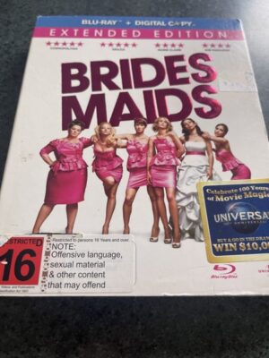Bridesmaids (Extended Edition) Blu-ray