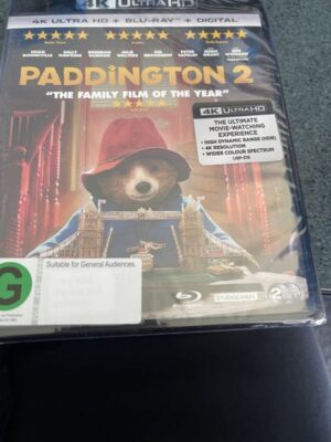 Paddington 2 (4K UHD/Blu-ray)
