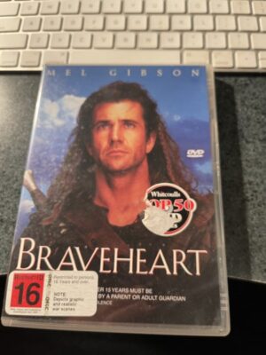 Braveheart DVD