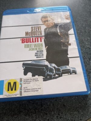 Bullitt Blu-ray