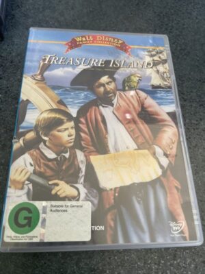 Treasure Island DVD