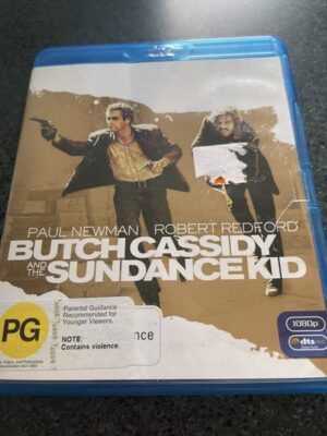 Butch Cassidy and the Sundance Kid Blu-ray