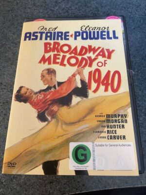 Broadway Melody Of 1940 DVD