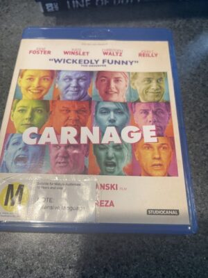 Carnage Blu-ray