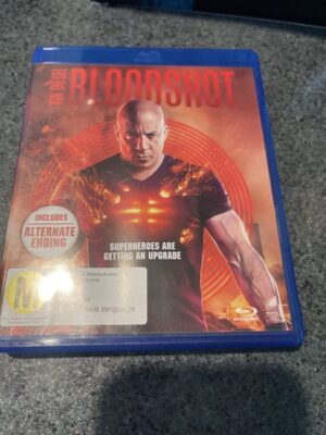 Bloodshot Blu-ray