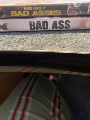 Bad Ass and Bad Ass 2 Badasses Blu-ray