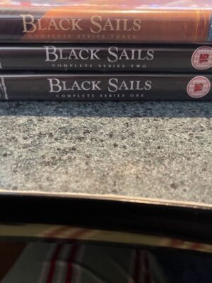 Black Sails Series 1, 2 and 3 Blu-ray