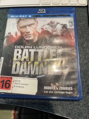 Battle Of The Damned Blu-ray
